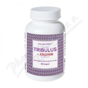 Obrázek Tribulus + Arginin 90 kapsli