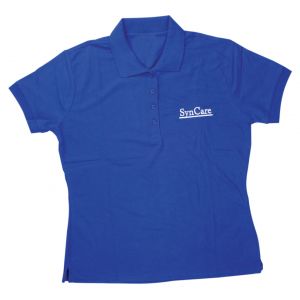 Obrázek Tričko s límečkem modré, velikost L