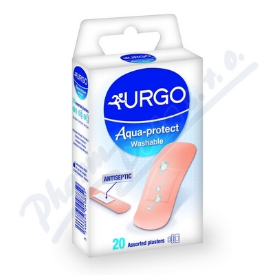 Obrázek URGO Aqua protect Omyvatel. náplast 20ks
