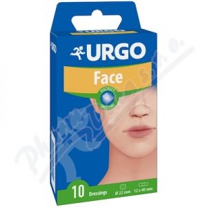 Obrázek URGO Face náplasti na obličej 10ks
