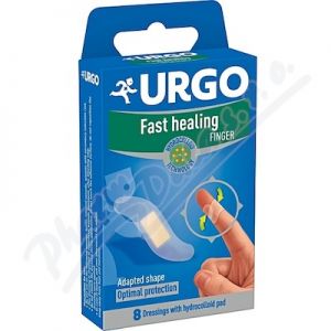 Obrázek URGO FAST HEALING FINGER hydrok.náp.8ks