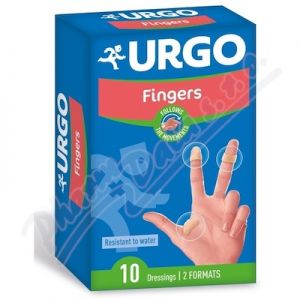 Obrázek URGO FINGER Náplasti na prsty 10ks