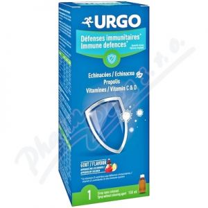 Obrázek URGO Immune Defences sirup 150ml