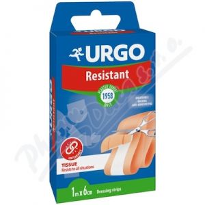 Obrázek URGO Resistant Odolná náplast  1mx6cm