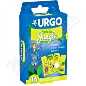 Obrázek URGO Special Kids JUNGLE náplast 14ks