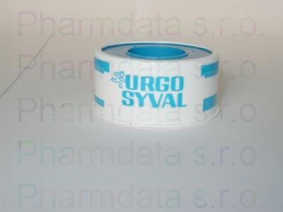 Obrázek URGO Syval 5mx2.5cm textil.