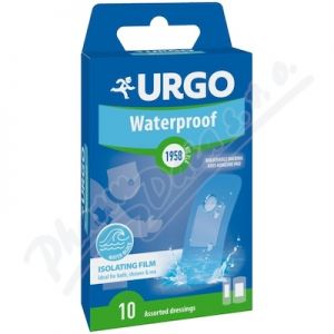 Obrázek URGO Waterproof Voděodolná náplast 10ks