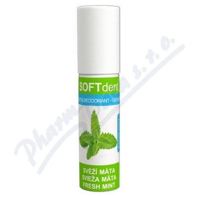 Obrázek Ústní deodorant SOFTdent Fresh mint 20ml