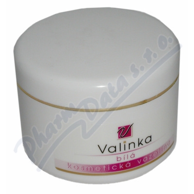 Obrázek Valinka vazelína bílá kosmetická 200 ml