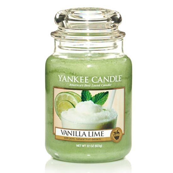 Obrázek Yankee Candle Vanilla Lime 623 g