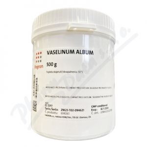 Obrázek Vaselinum album 500 g Fagron