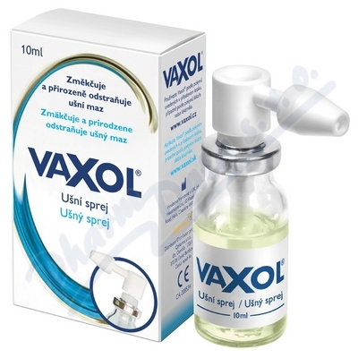 Obrázek VAXOL olivový olej-ušní spray 10ml