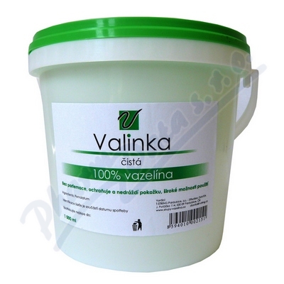 Obrázek Vazelína 100% čistá Valinka 1000 ml