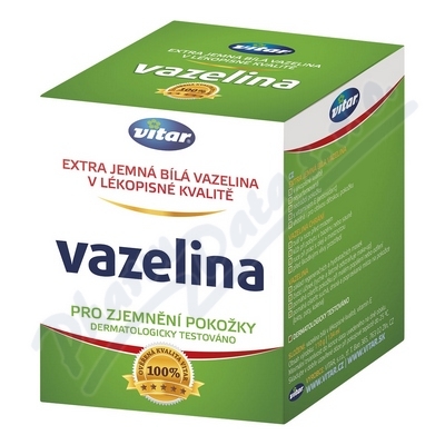 Obrázek Vazelina extra jemná bílá 110g