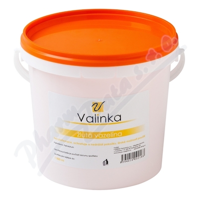 Obrázek Vazelína žlutá Valinka 1000 ml