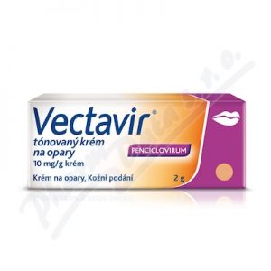 Obrázek Vectavir tón.krém na opary 10mg/g cr2g