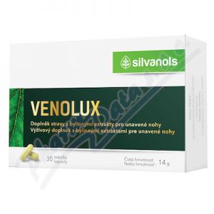 Obrázek Venolux pro unavené nohy 30 tobolek