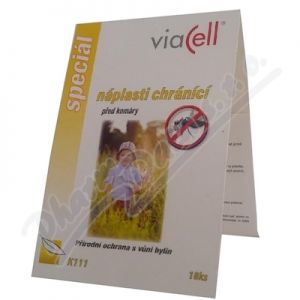 Obrázek Viacell K111 Nápl.chrání.před komár.18ks