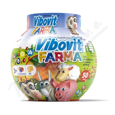 Obrázek Vibovit FARMA 50 želé bonbonů