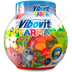 Obrázek Vibovit FARMA zele bonbony 50ks new