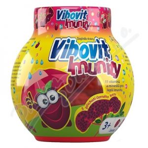 Obrázek Vibovit imunity jelly 50