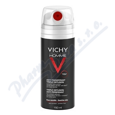 Obrázek VICHY HOMME Deo spray 72H 150ml