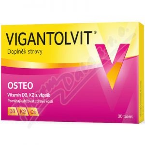 Obrázek Vigantolvit Osteo 30 tablet P&G