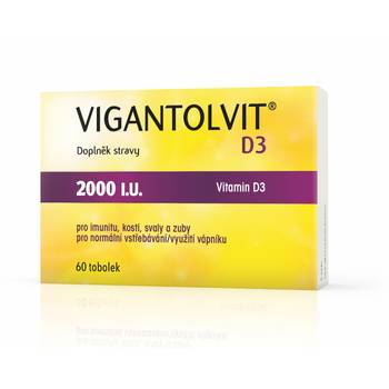 Obrázek Vigantolvit D3 2000 I.U. 60 tbl