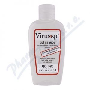 Obrázek Virusept gel na ruce 125 ml
