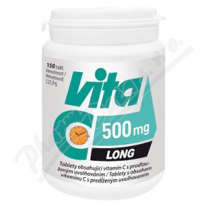 Obrázek Vita-C Long 500mg tbl.150
