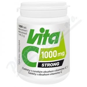 Obrázek Vita-C Strong 1000mg tbl.100