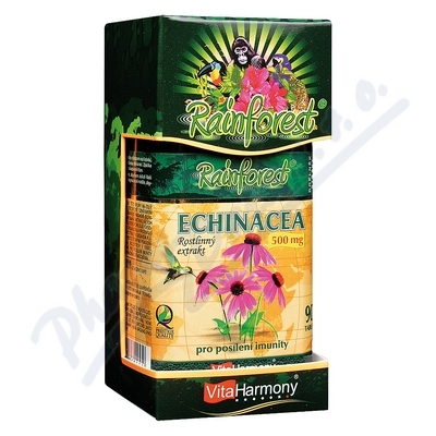 Obrázek VitaHarm.Echinacea 500mg tbl.90