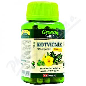 Obrázek VitaHarmony Kotv.500 mg 90% sapon.cps.80