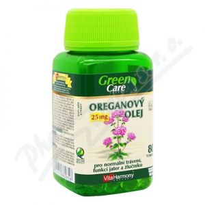 Obrázek VitaHarmony Oreganový olej 25 mg tob.80