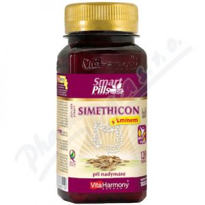 Obrázek VitaHarm.Simethicon 80 mg s kmínem 120to