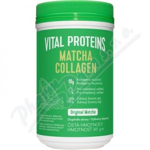 Obrázek Vital Proteins Matcha Collagen 341g