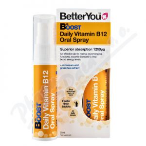 Obrázek Vitamin B 12 (1200mcg) ve spreji - 25ml