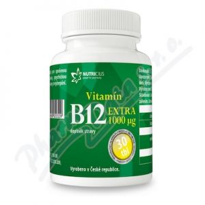 Obrázek Vitamin B12 EXTRA 1000mcg tbl.30