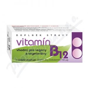 Obrázek Vitamín B12 tbl.60