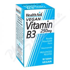Obrázek Vitamin B3 250mg tbl.90