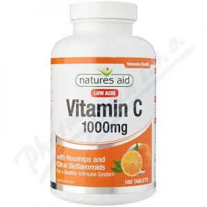 Obrázek Vitamin C 1000mg (s bioflavonoidy 100mg)