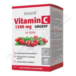 Obrázek Vitamin C 1200 mg URGENT se sipky Imunit