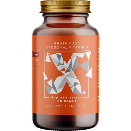 Obrázek Liposomal Vitamin C, 500 mg, 60 rostlinných kapslí