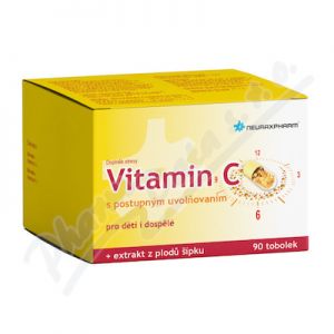 Obrázek Vitamin C s postupnym uvolnovanim tob.90