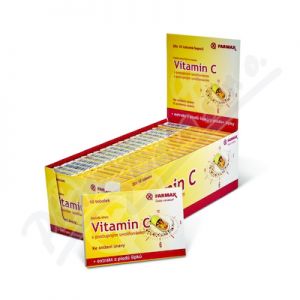 Obrázek Vitamin C post.uvol.BOX 20x10 FARMAX