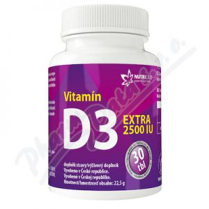 Obrázek Vitamin D3 EXTRA 2500IU tbl.30