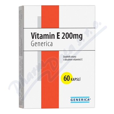 Obrázek Vitamin E 200mg cps.60