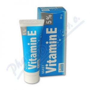 Obrázek Vitamin E mast 5%, 30 g