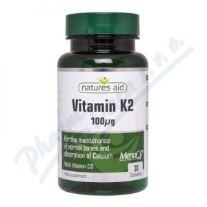 Obrázek Vitamín K2 (100mcg) tbl.30