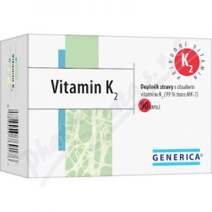 Obrázek Vitamin K2 cps.90 Generica